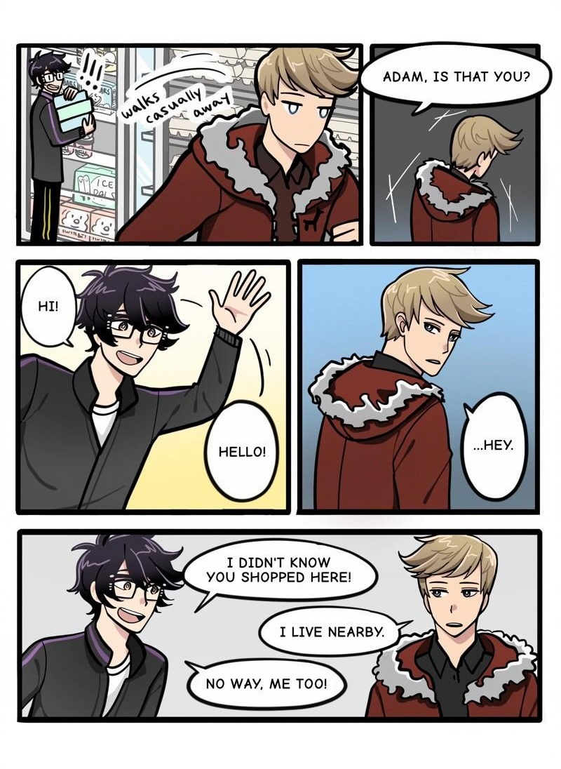 Sunny Side Skies page 1
