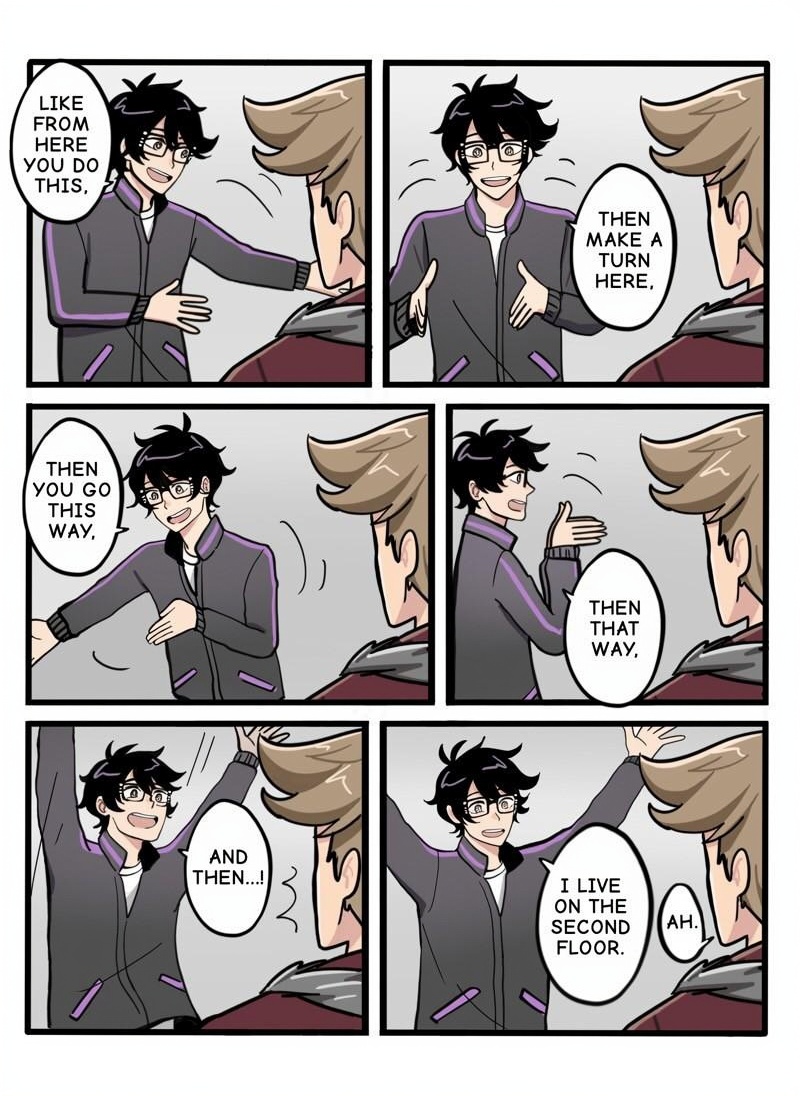 Sunny Side Skies page 1