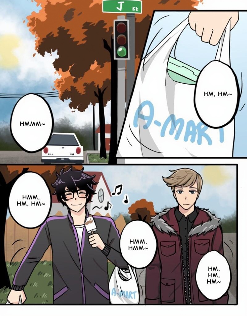 Sunny Side Skies page 1