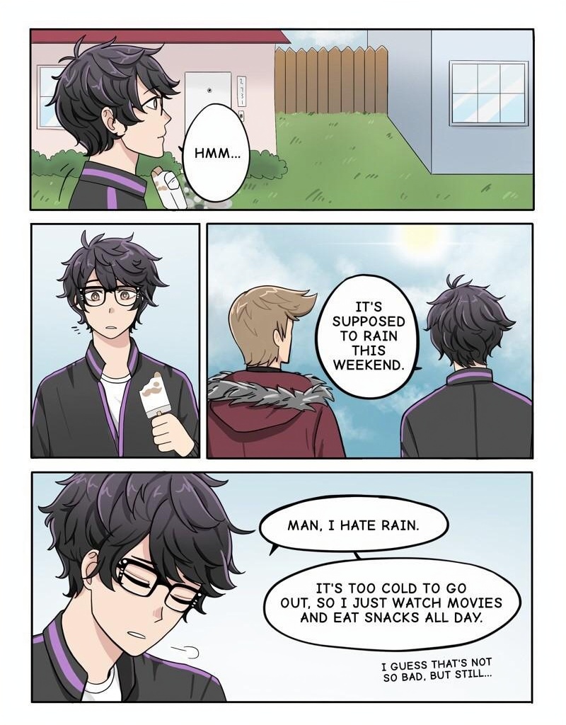 Sunny Side Skies page 1