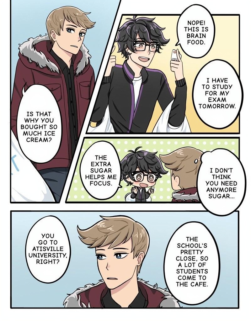 Sunny Side Skies page 1