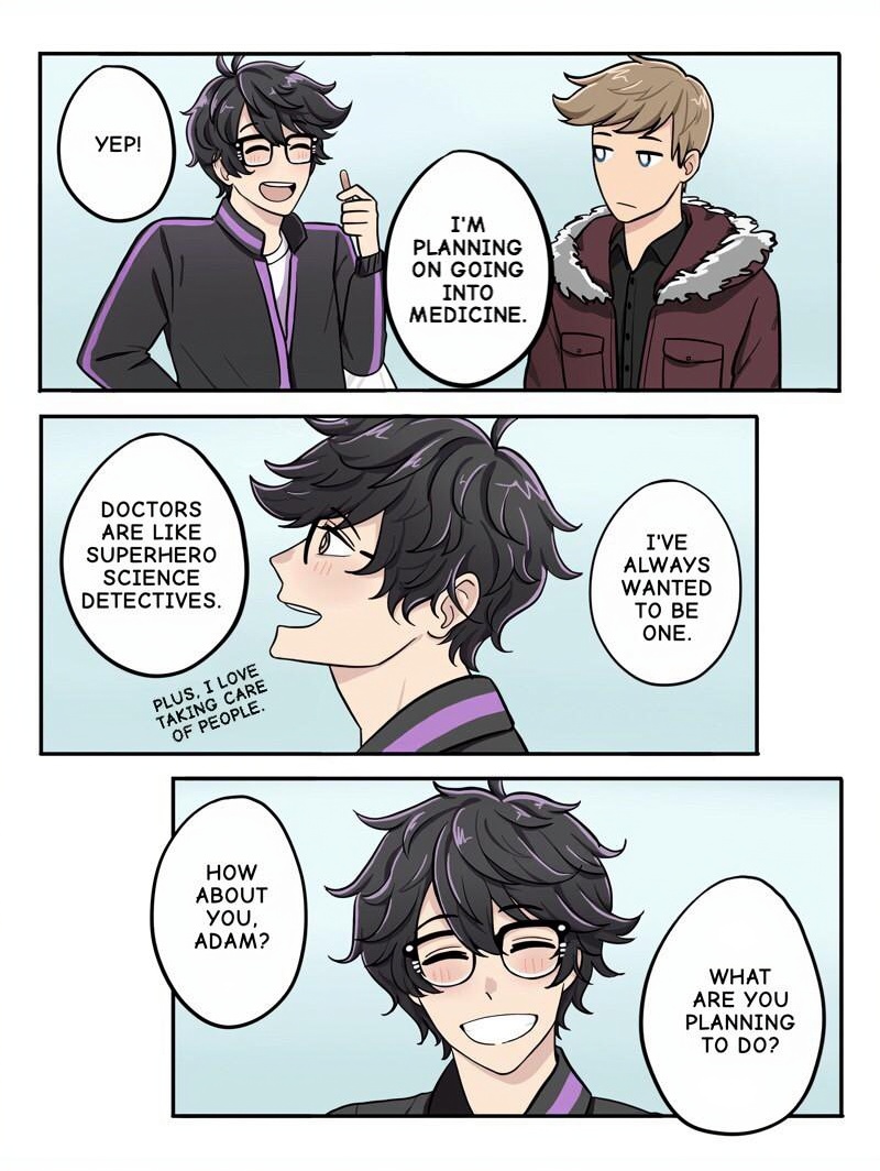Sunny Side Skies page 1