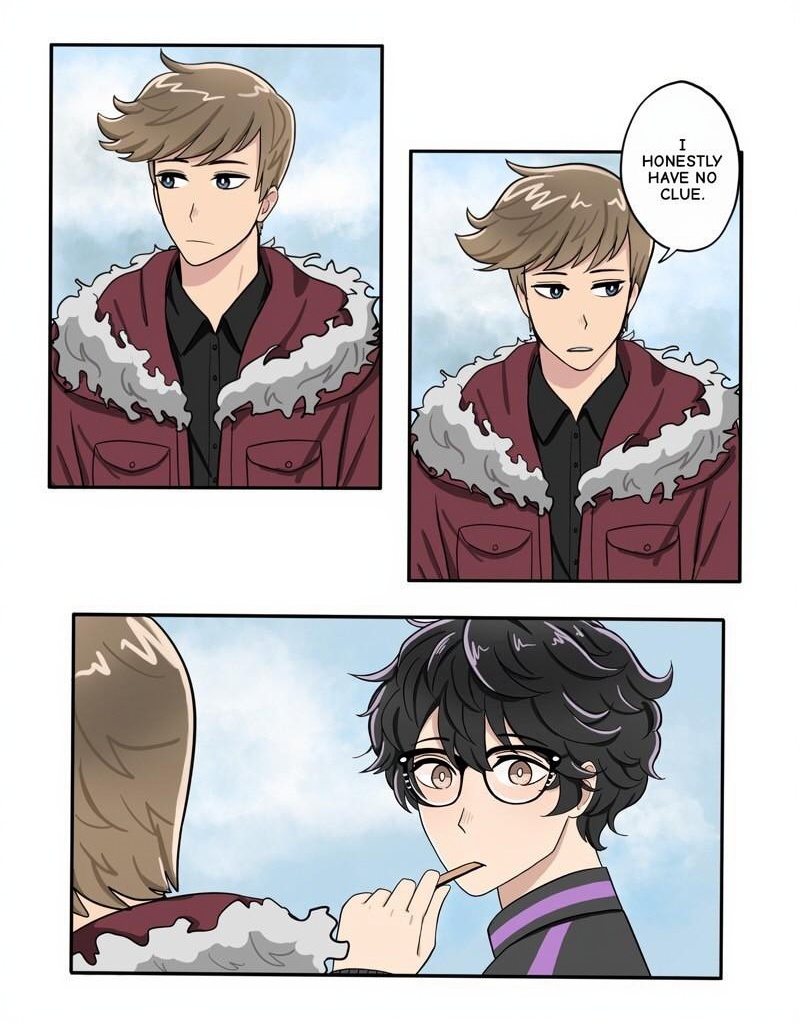 Sunny Side Skies page 1