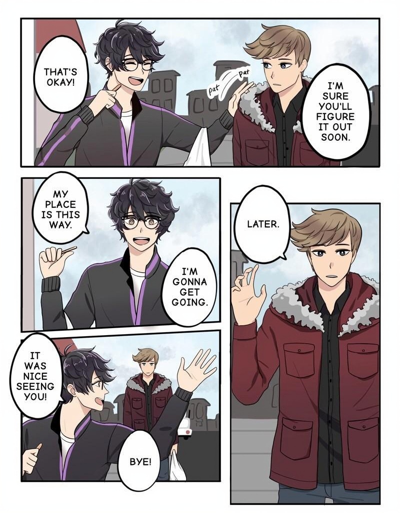 Sunny Side Skies page 1