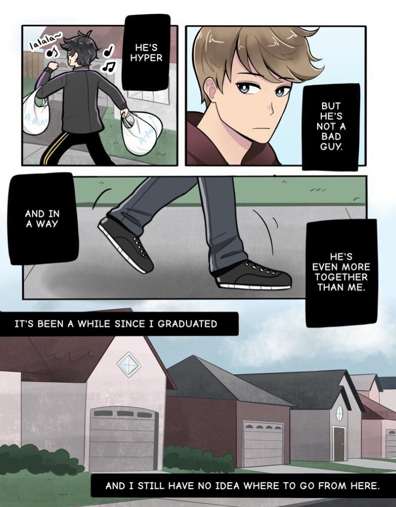Sunny Side Skies page 1