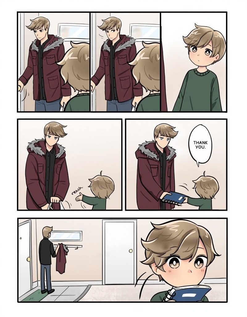 Sunny Side Skies page 1