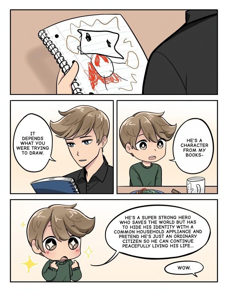 Sunny Side Skies page 3
