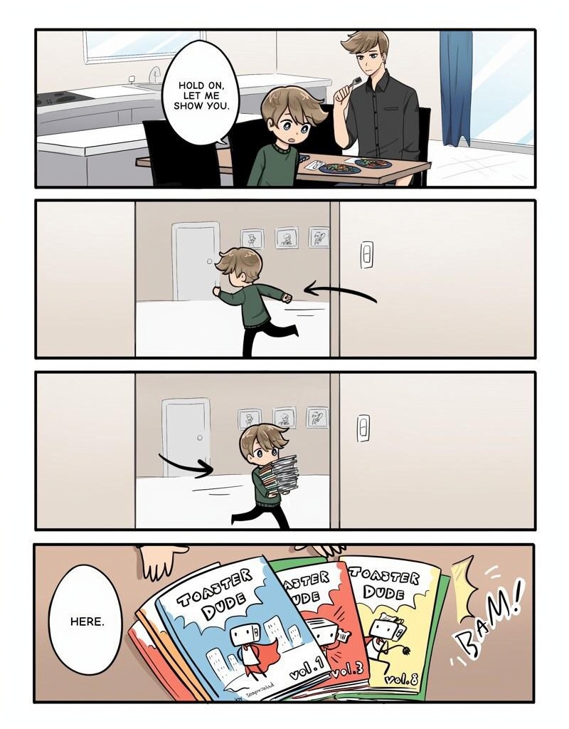 Sunny Side Skies page 1