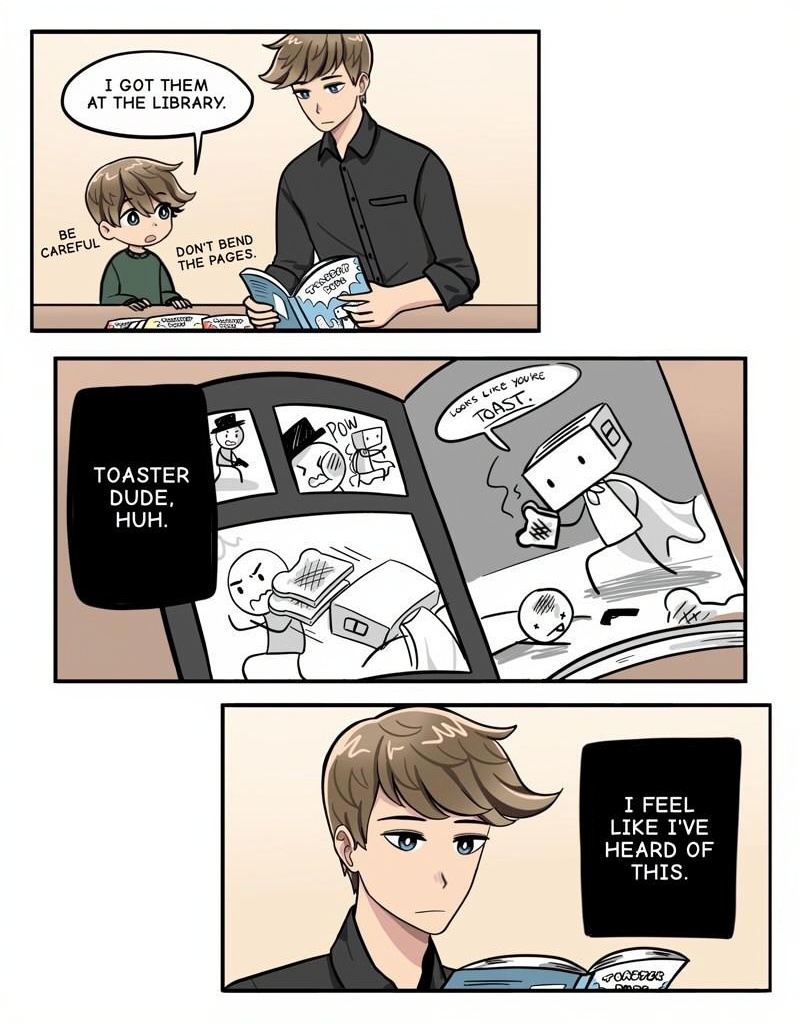 Sunny Side Skies page 2
