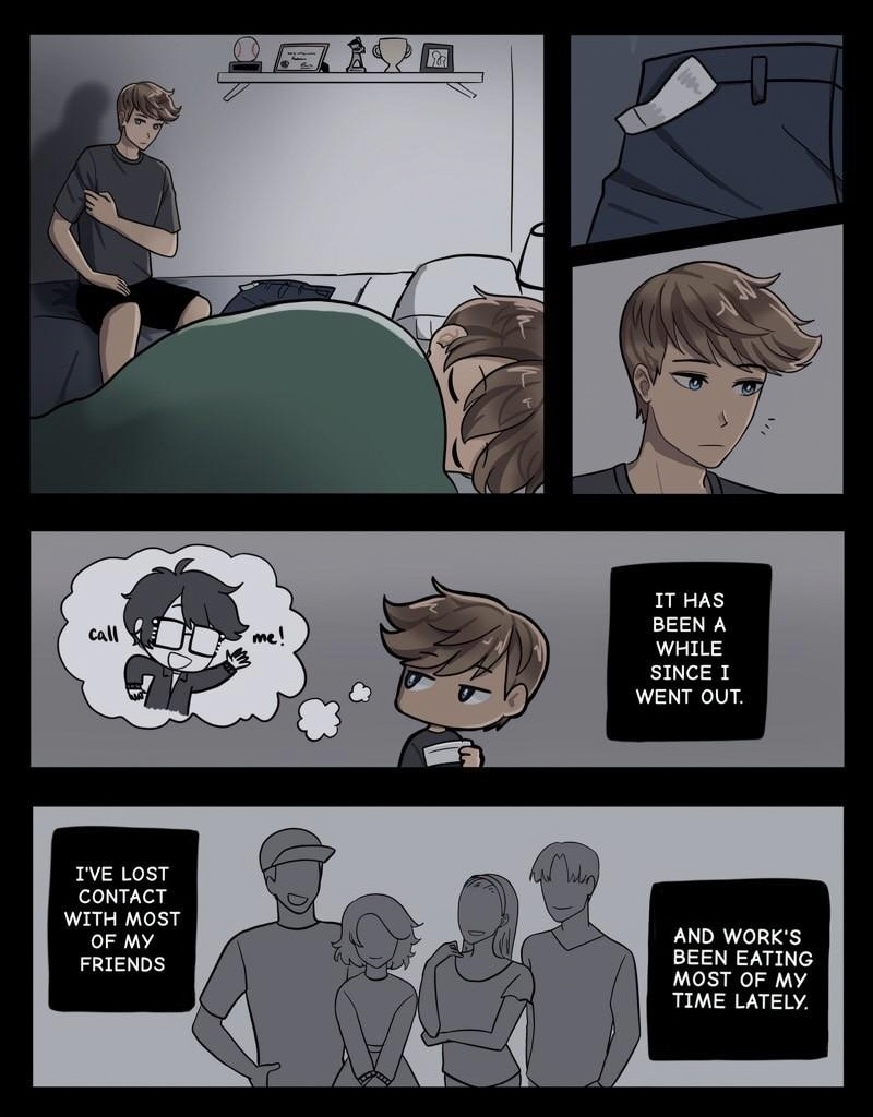 Sunny Side Skies page 1