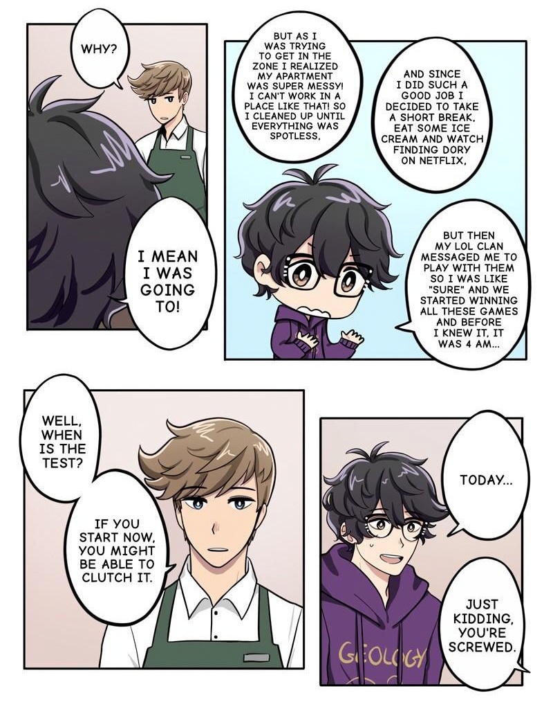 Sunny Side Skies page 1