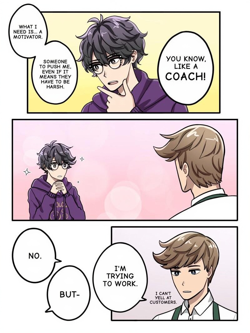 Sunny Side Skies page 1