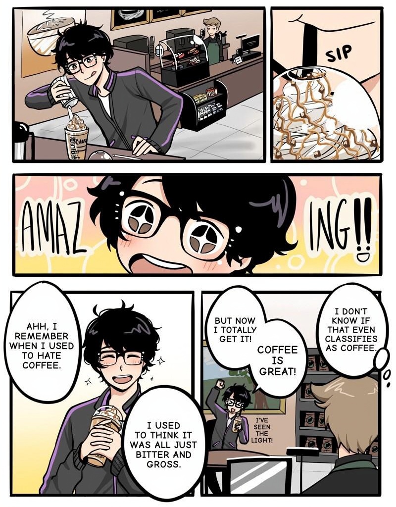 Sunny Side Skies page 1