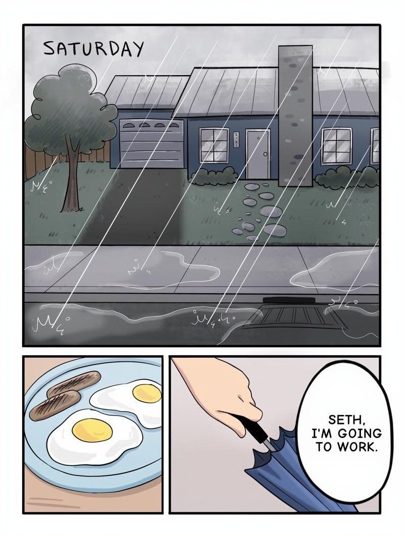 Sunny Side Skies page 1