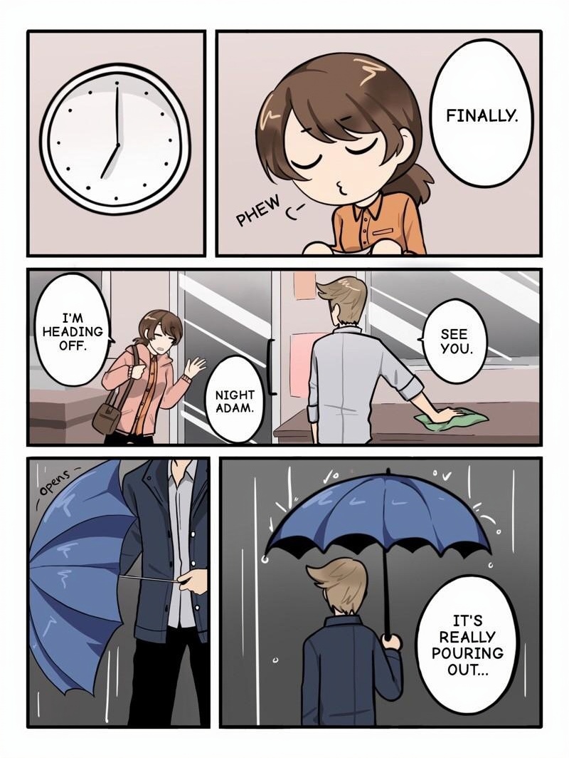 Sunny Side Skies page 1