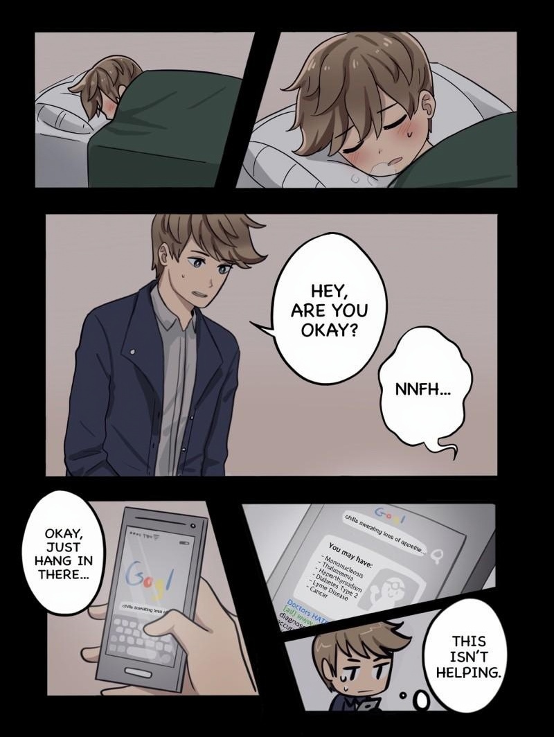 Sunny Side Skies page 1