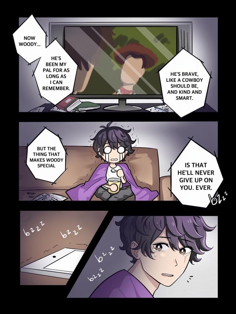 Sunny Side Skies page 1