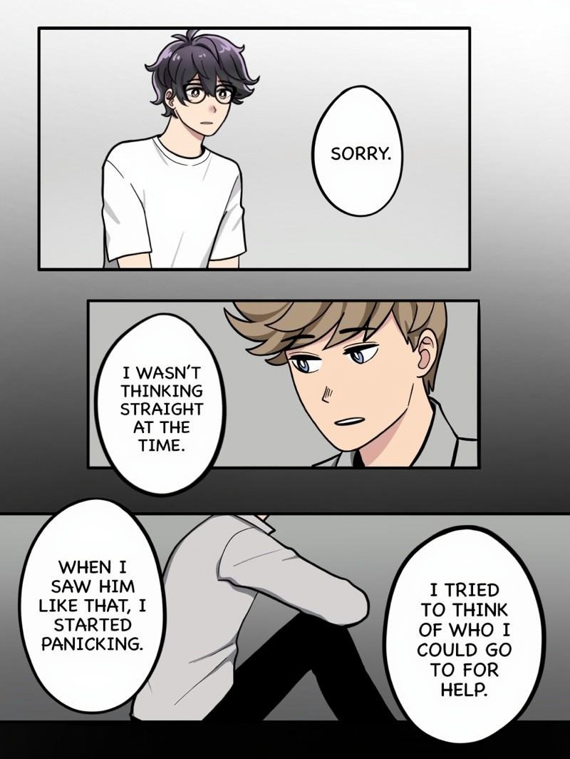 Sunny Side Skies page 1