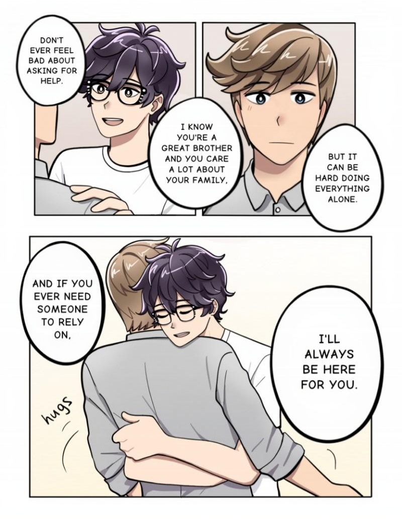 Sunny Side Skies page 1