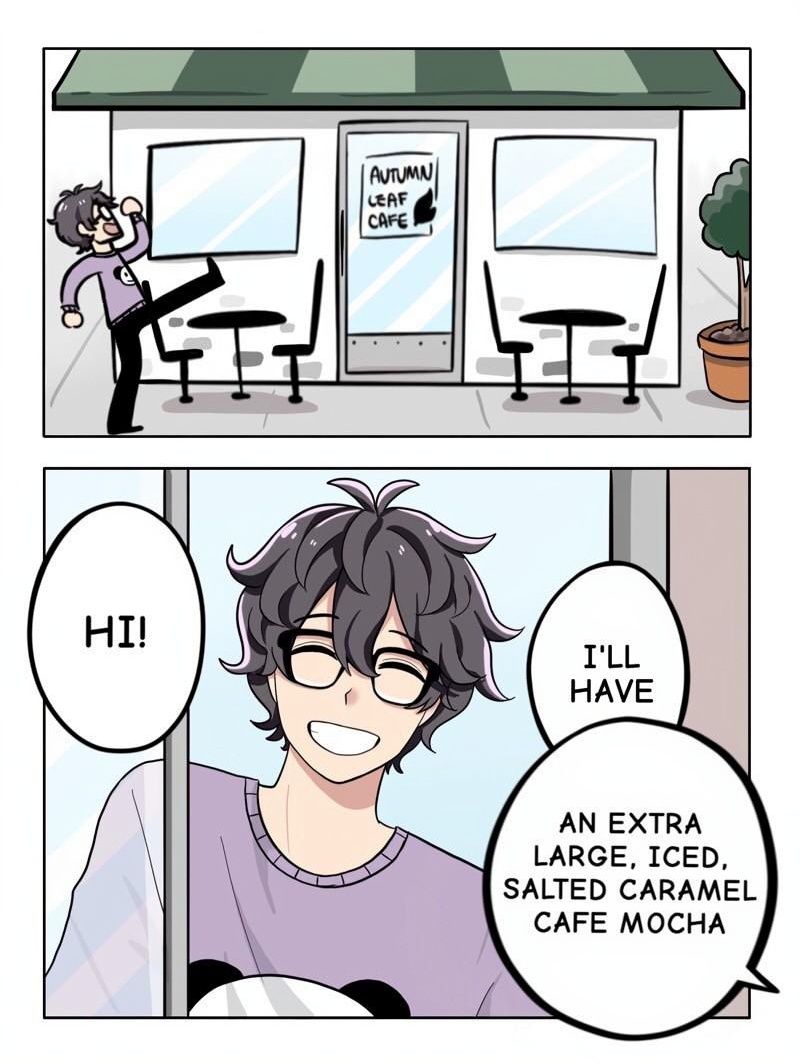 Sunny Side Skies page 1