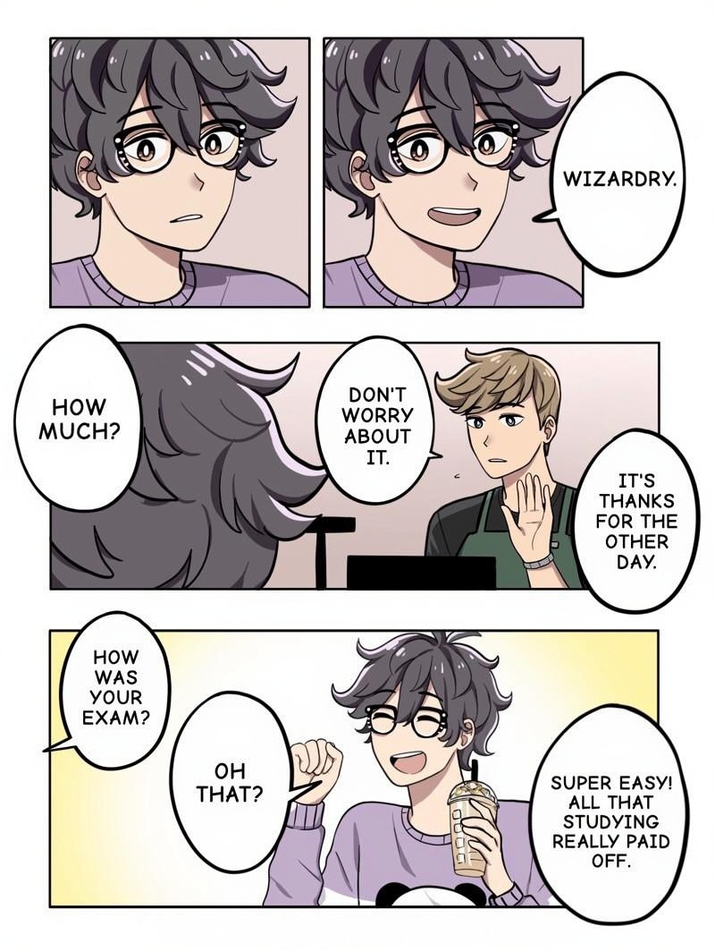 Sunny Side Skies page 3