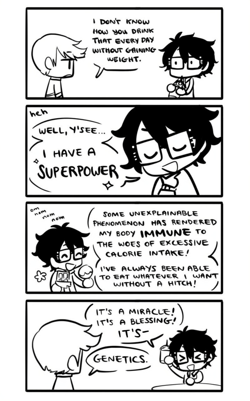 Sunny Side Skies page 1