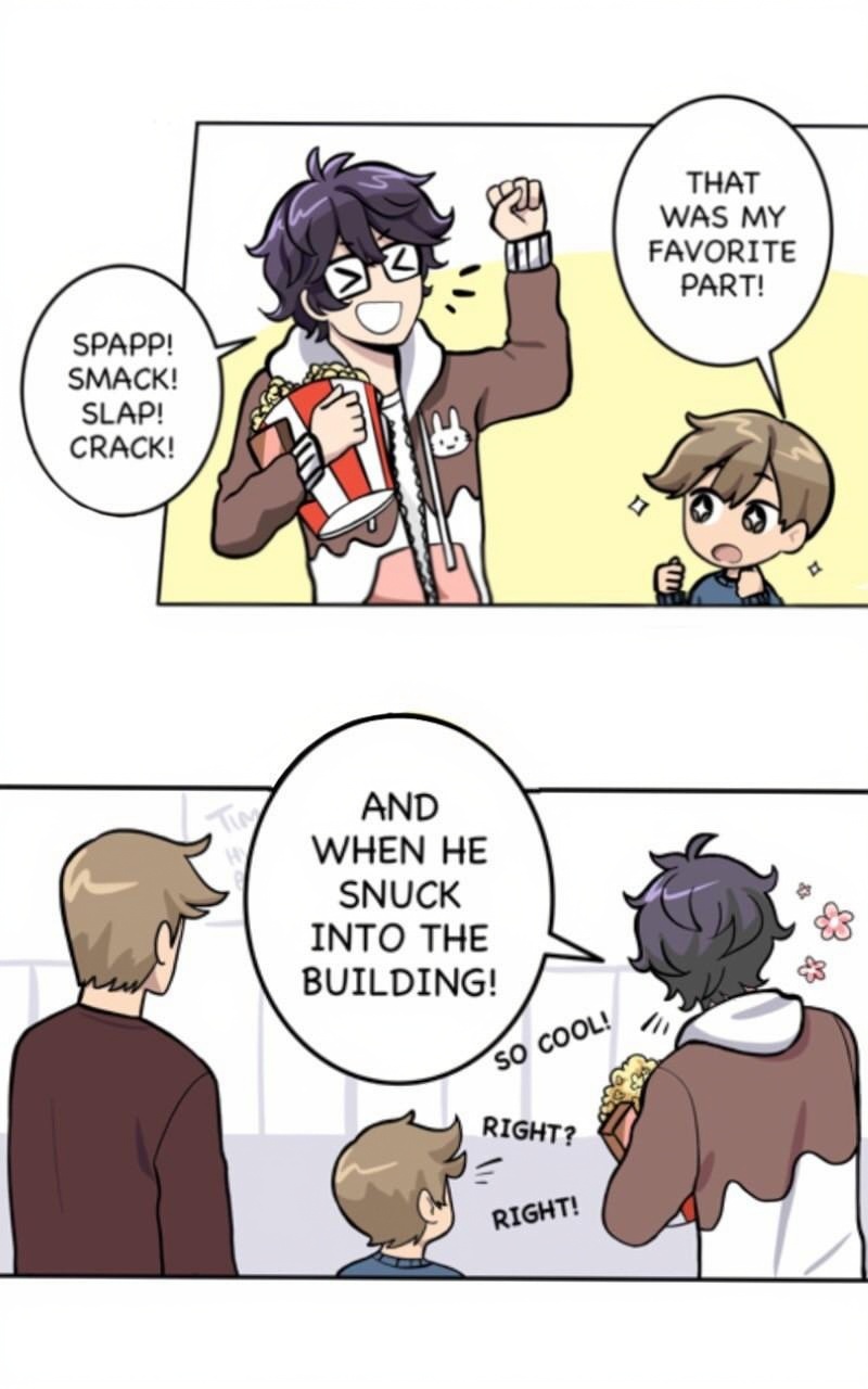 Sunny Side Skies page 2