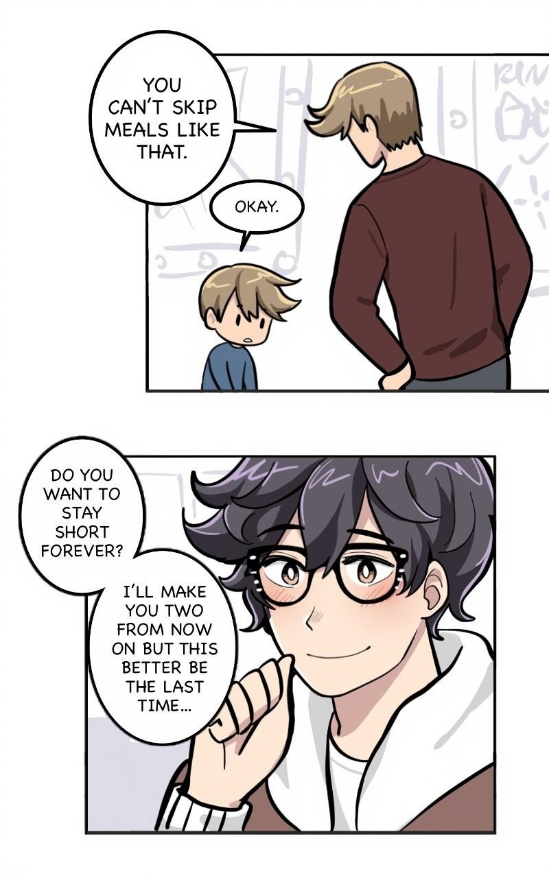 Sunny Side Skies page 1