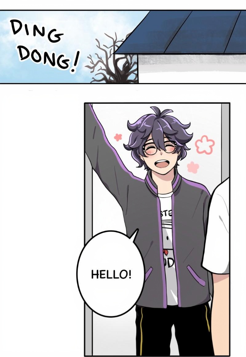 Sunny Side Skies page 1