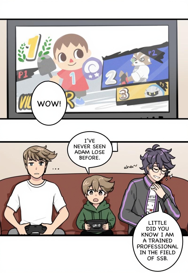 Sunny Side Skies page 1