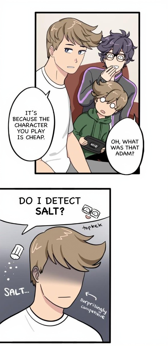 Sunny Side Skies page 2