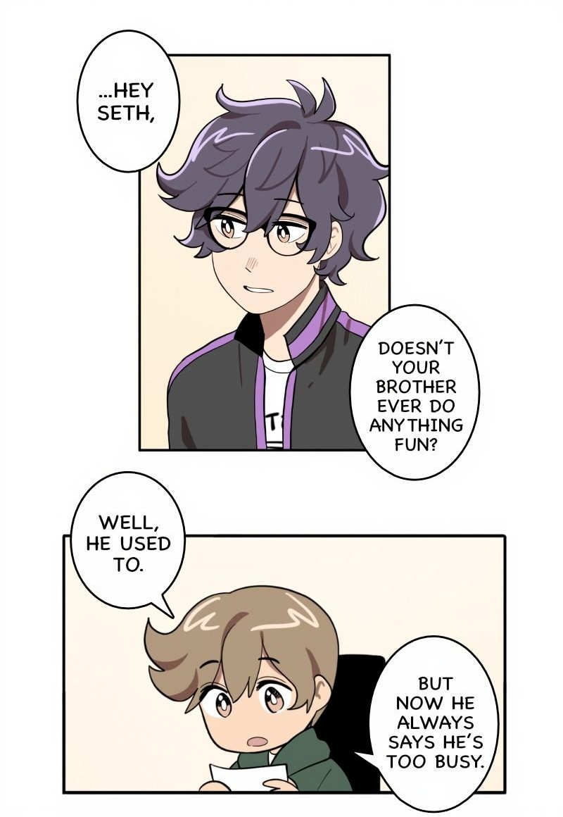 Sunny Side Skies page 1