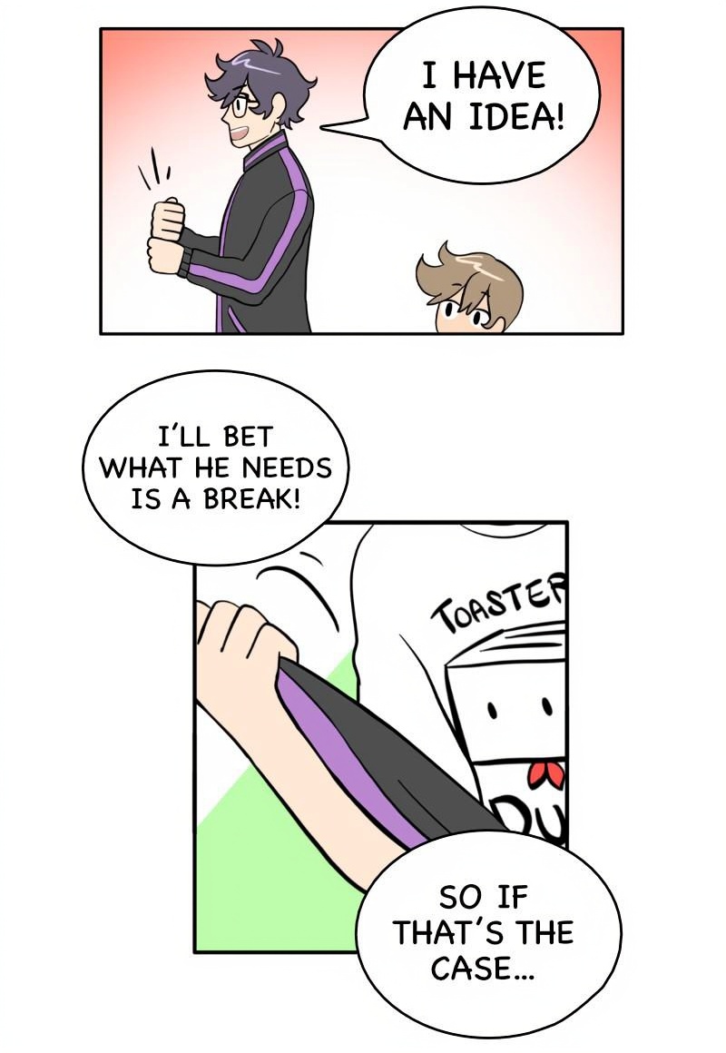 Sunny Side Skies page 3