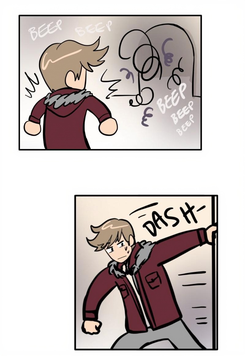 Sunny Side Skies page 1