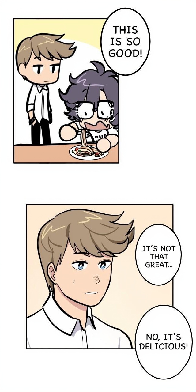 Sunny Side Skies page 1