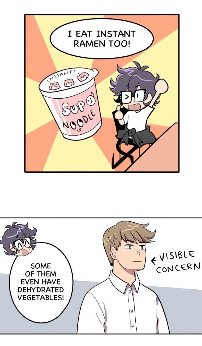 Sunny Side Skies page 3