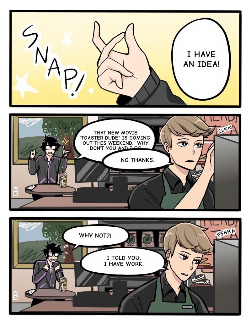 Sunny Side Skies page 1