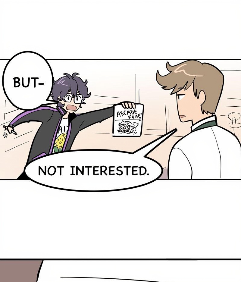 Sunny Side Skies page 1