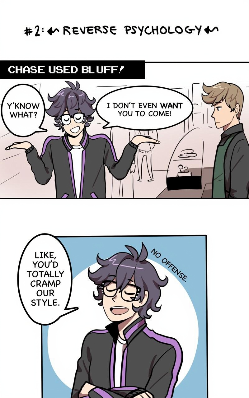 Sunny Side Skies page 1