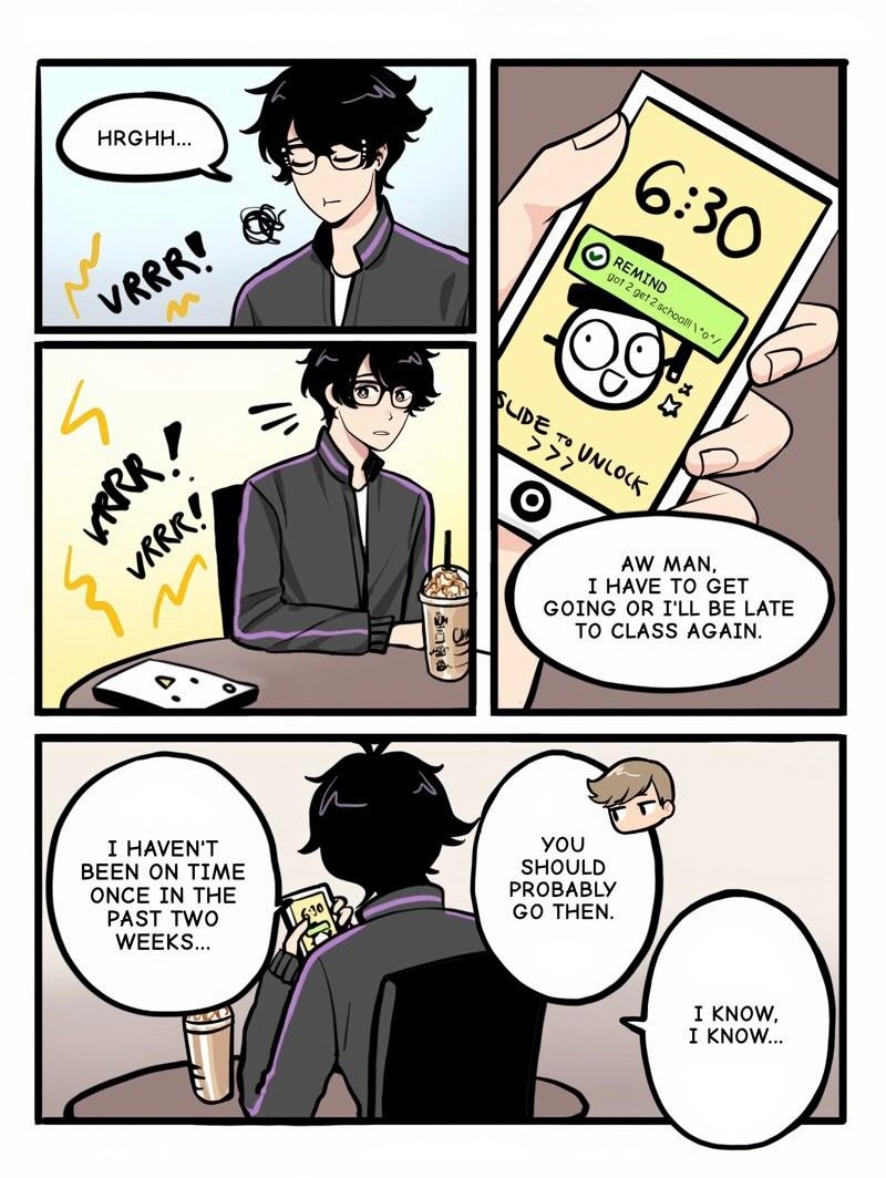 Sunny Side Skies page 1