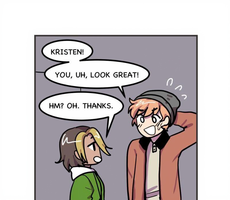 Sunny Side Skies page 1