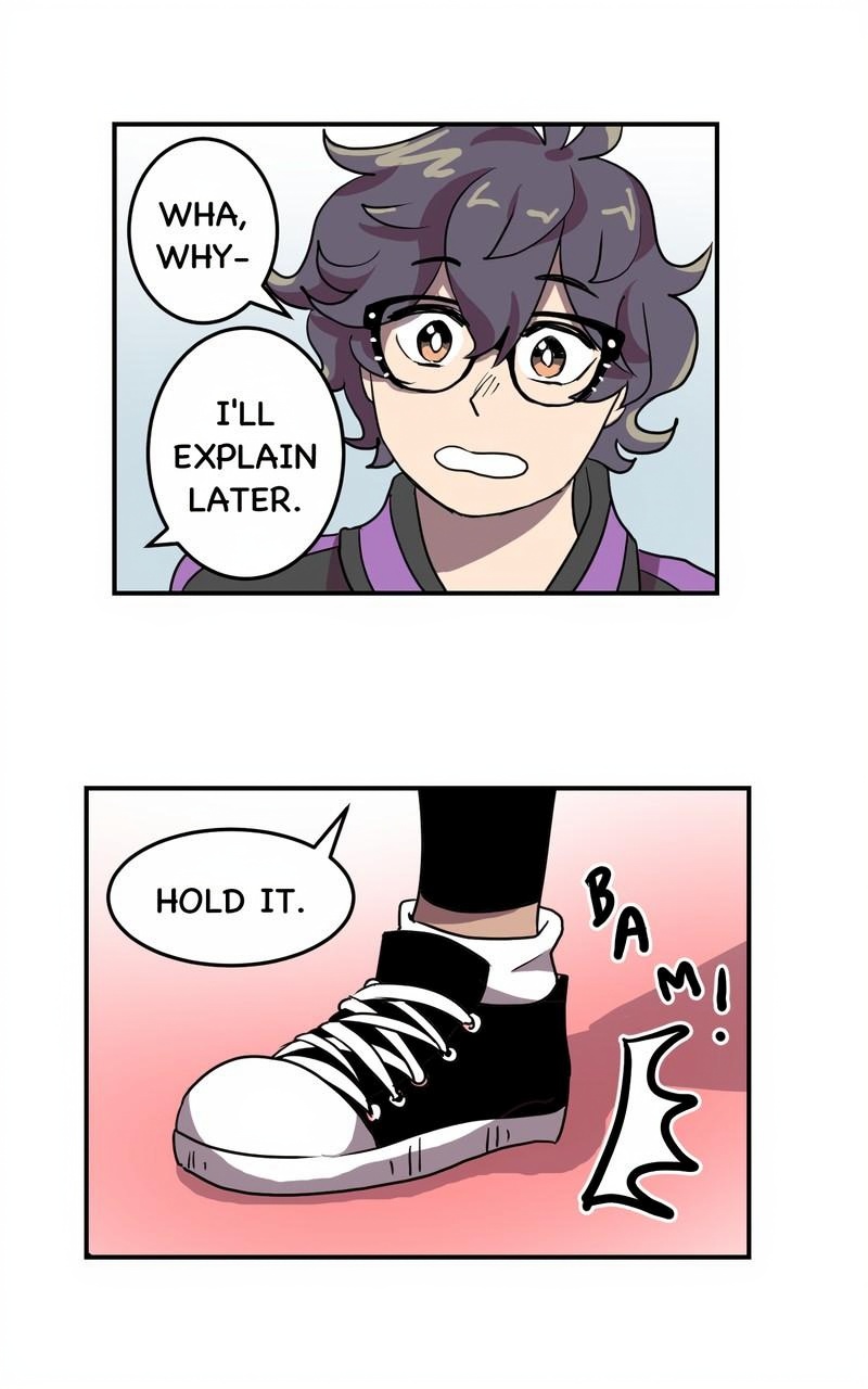Sunny Side Skies page 1