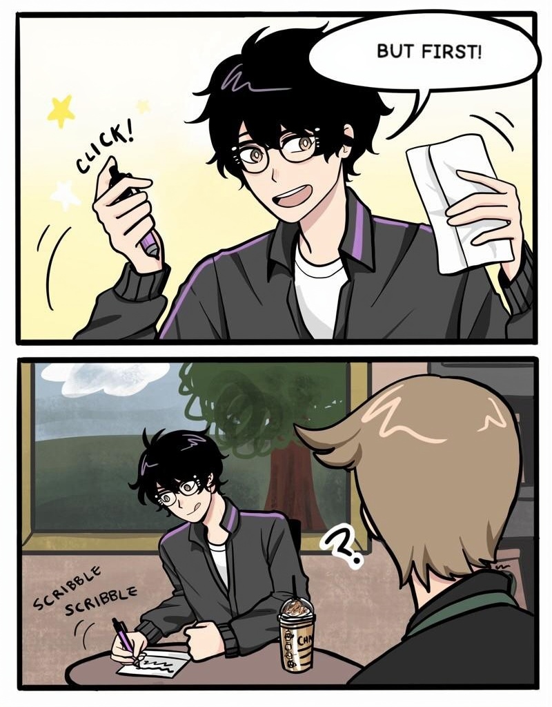 Sunny Side Skies page 1