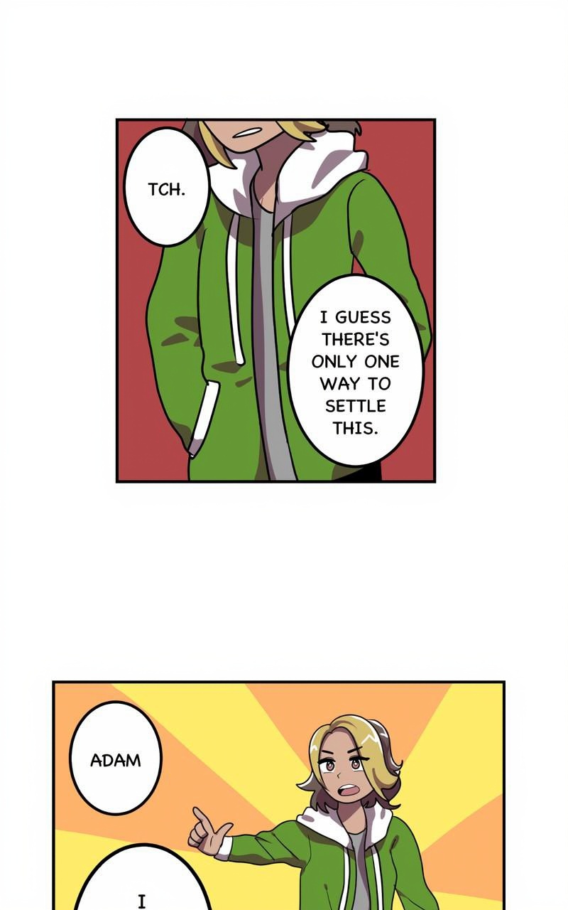 Sunny Side Skies page 1