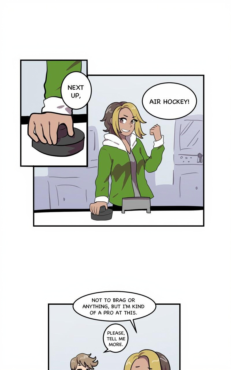 Sunny Side Skies page 1