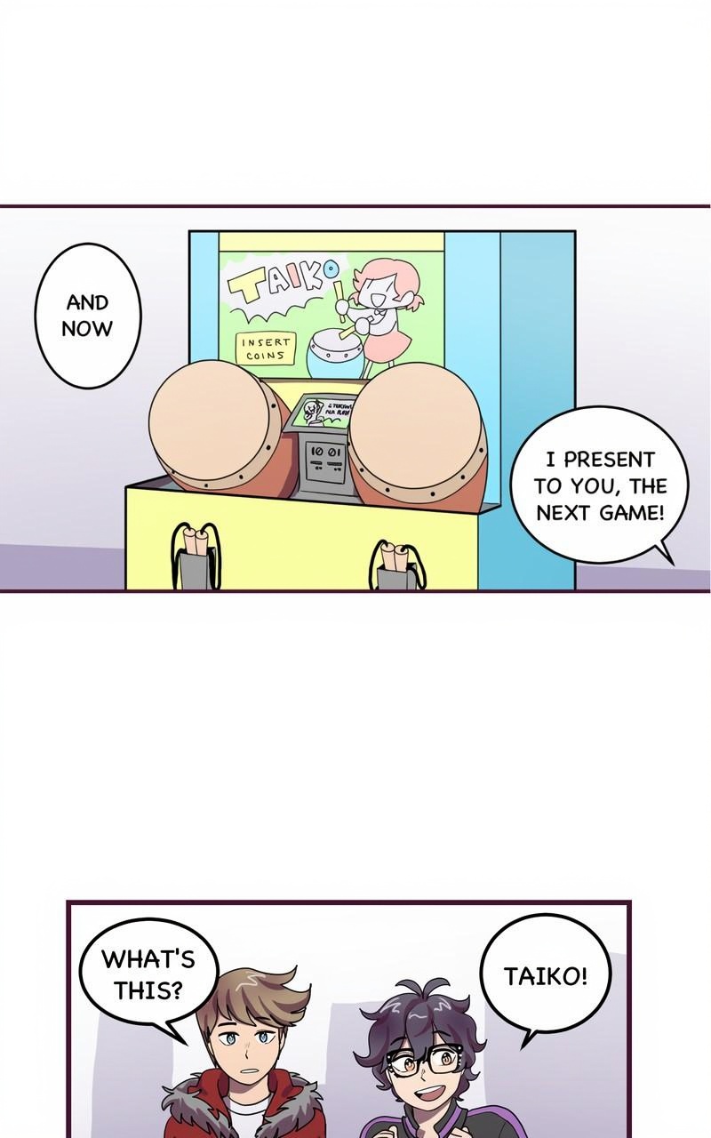 Sunny Side Skies page 1