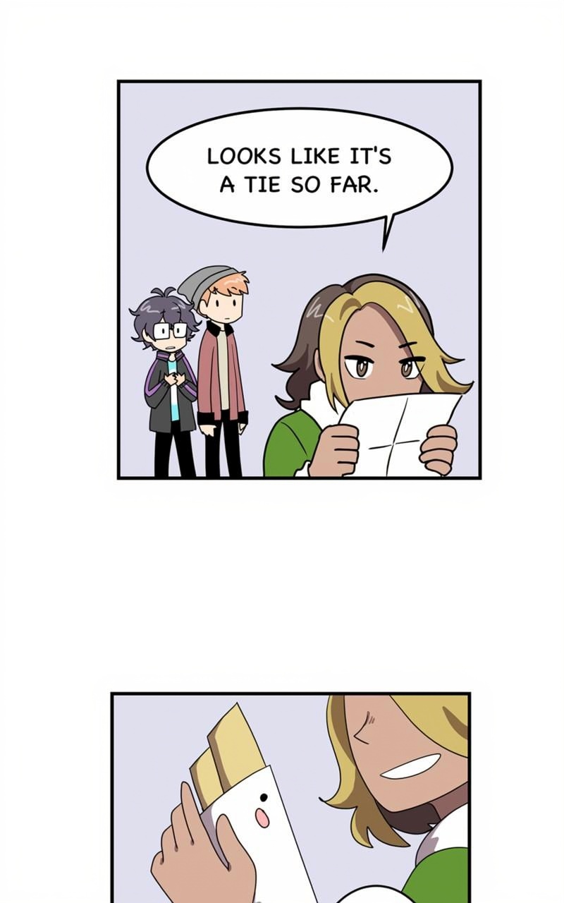 Sunny Side Skies page 1
