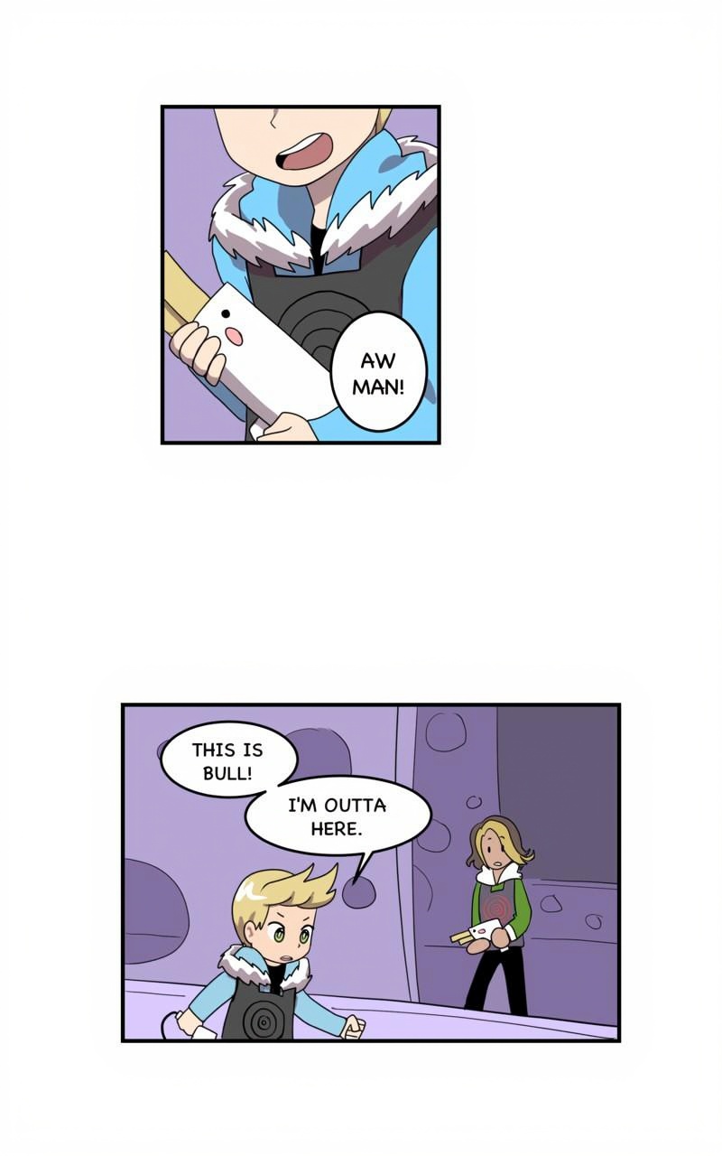 Sunny Side Skies page 1