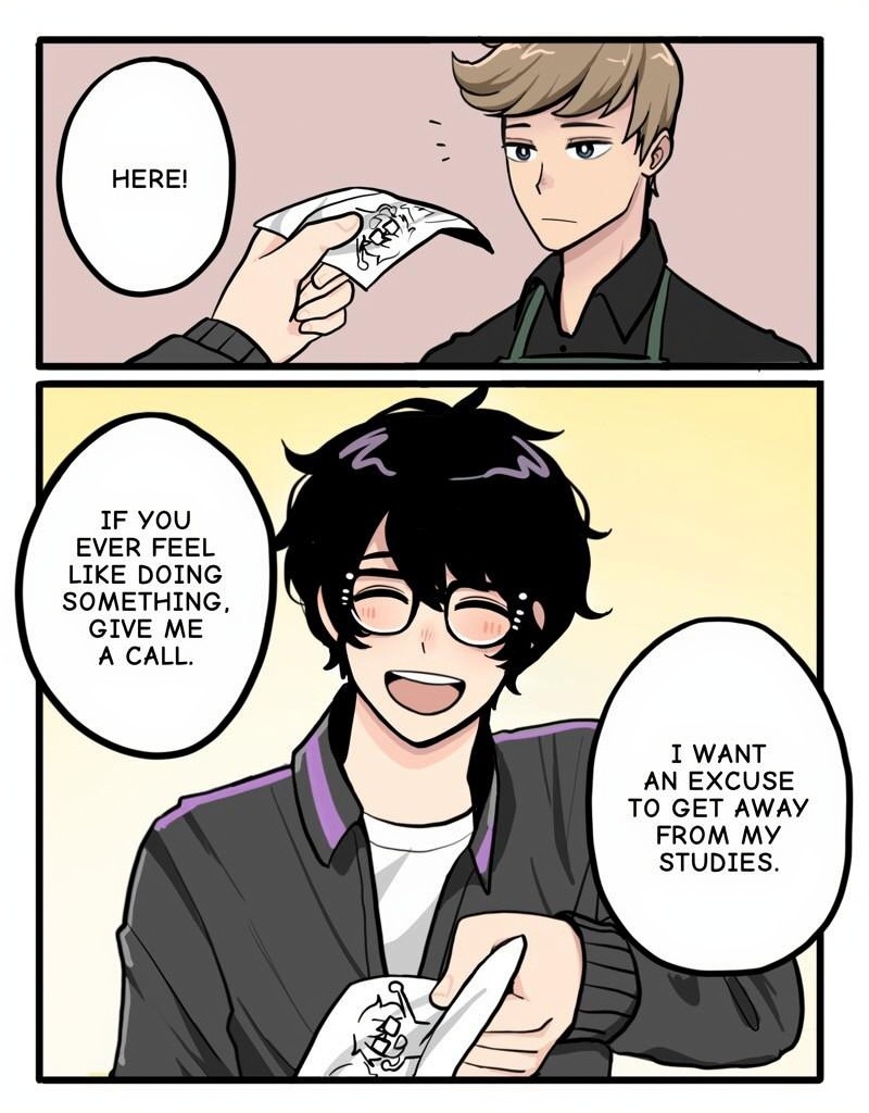 Sunny Side Skies page 1