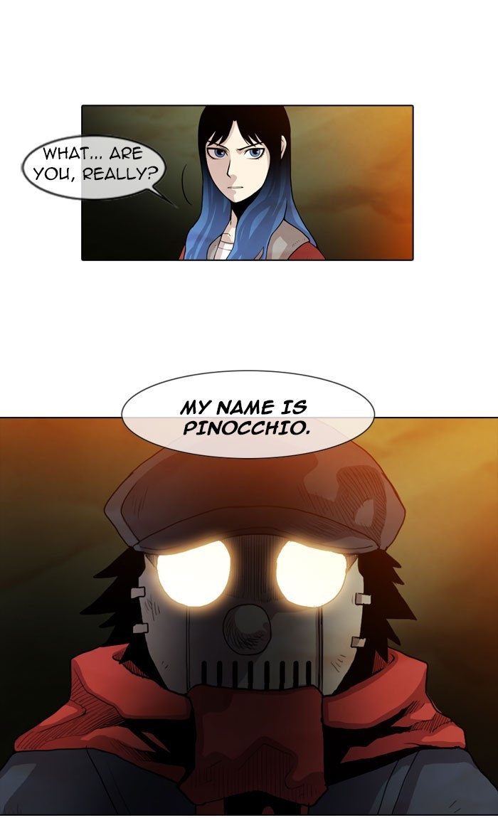 Gepetto page 1